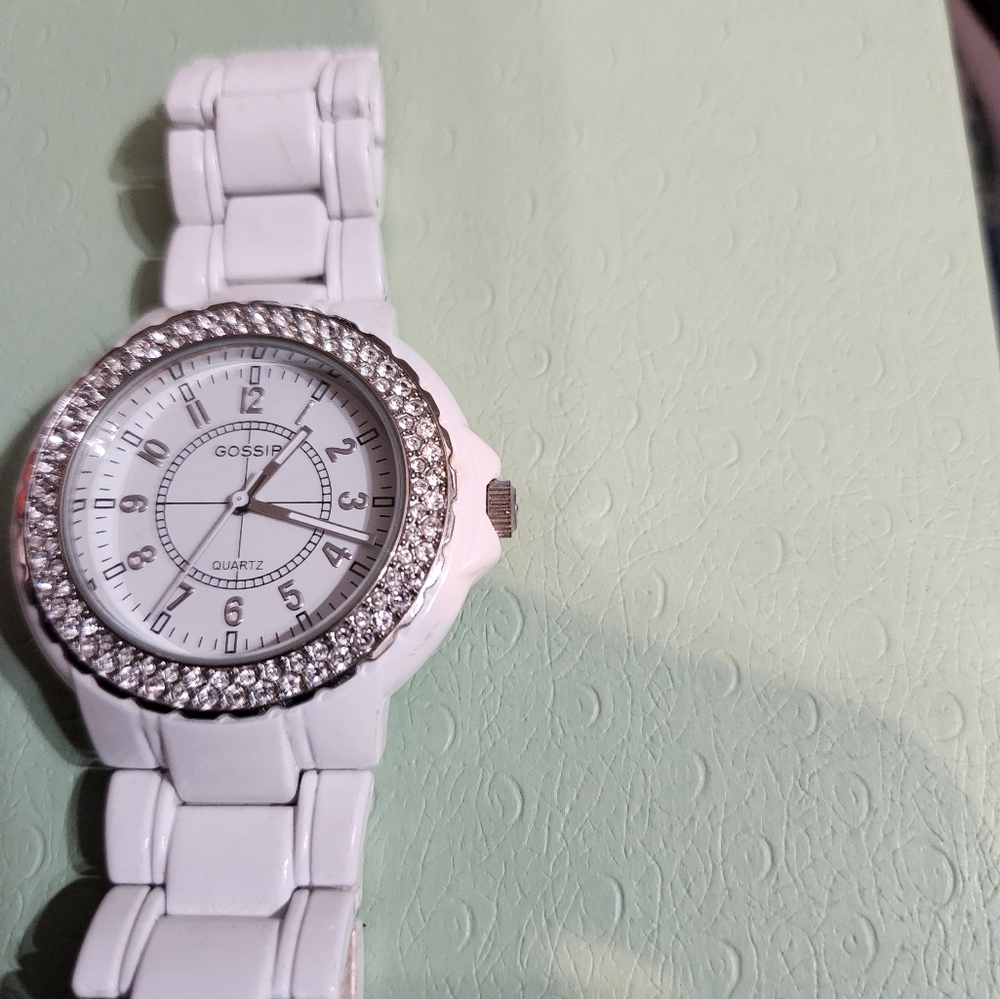 Gossip White Watch
